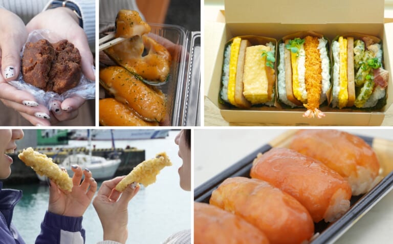 通往卡努佳度假村，美食的沿途漫遊。