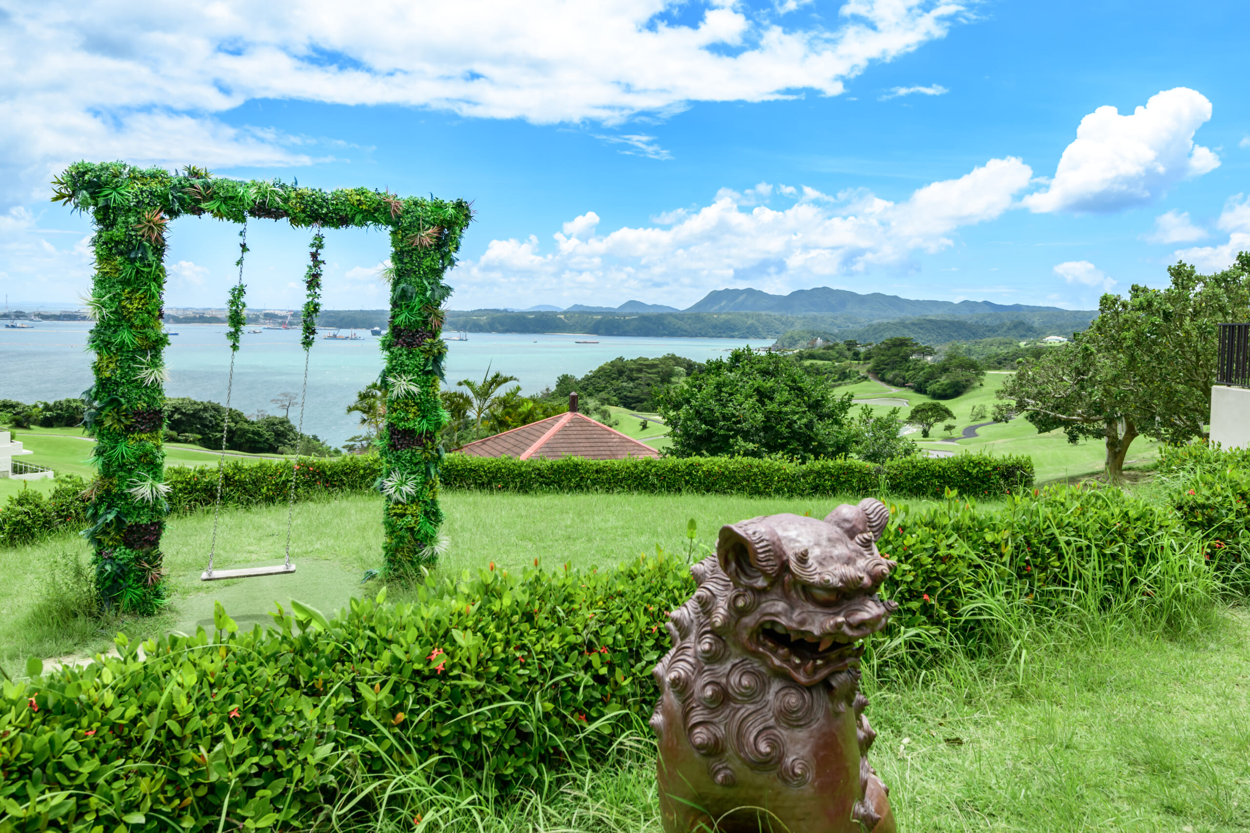 卡努佳度假村的春天，沉浸在「Urizun」初綻的春風中。